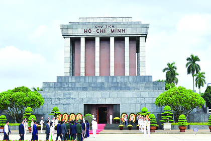Le mausolée du Président Hô Chi Minh accueillera le public le 31 janvier